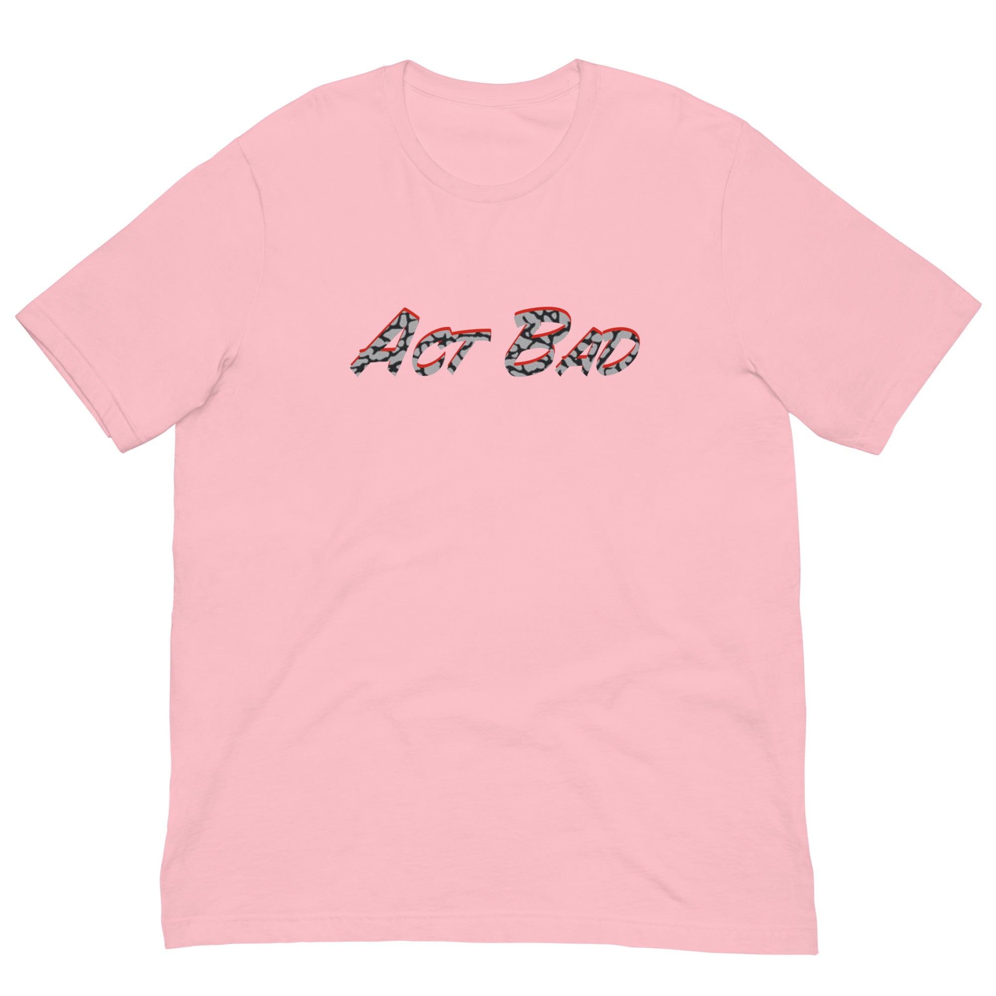 Act Bad Elephant Unisex T-Shirt