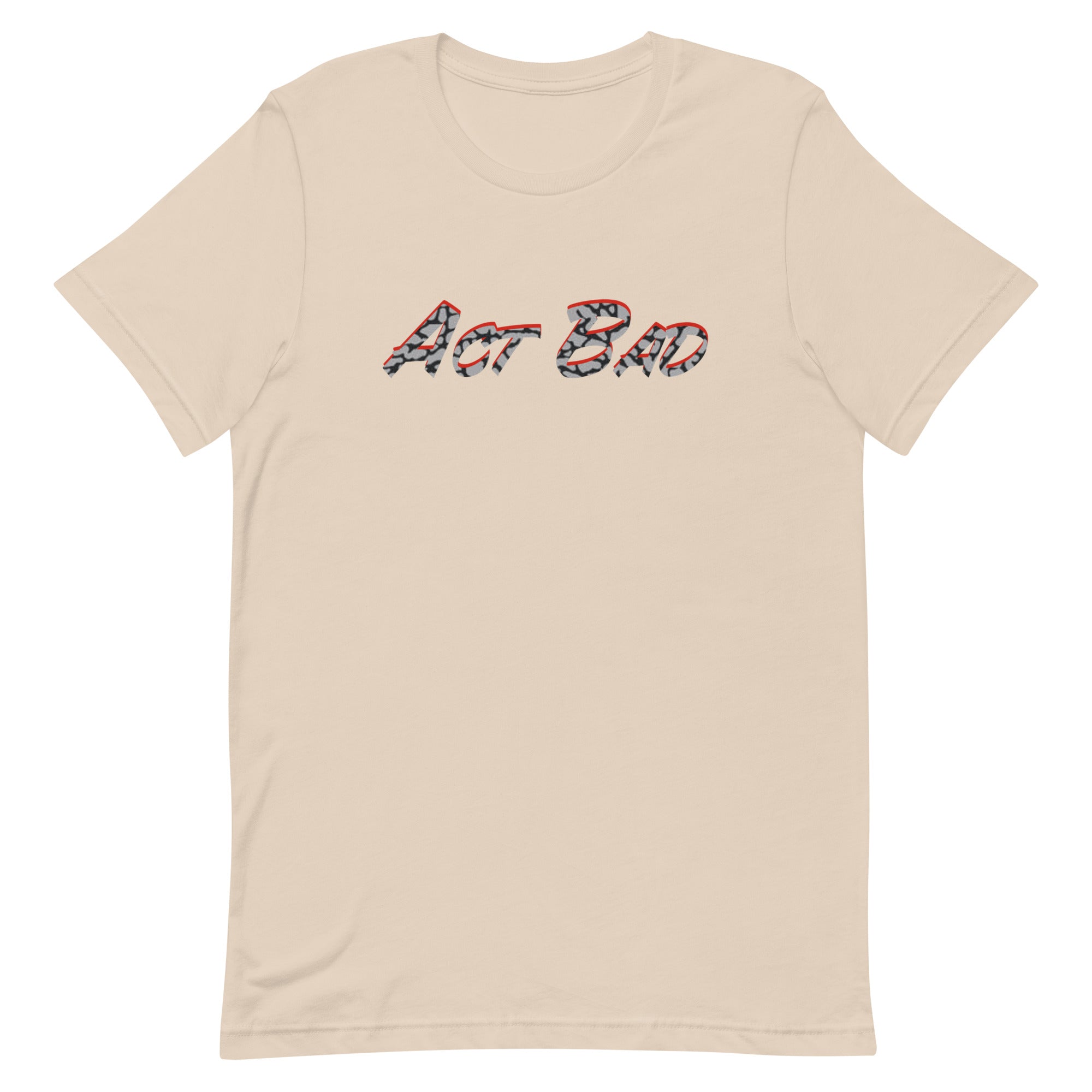 Act Bad Elephant Unisex T-Shirt