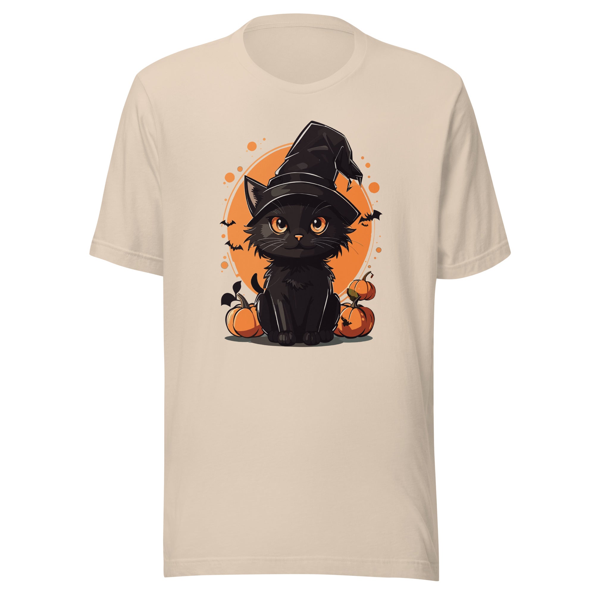 Spooky Kitty Unisex T-Shirt