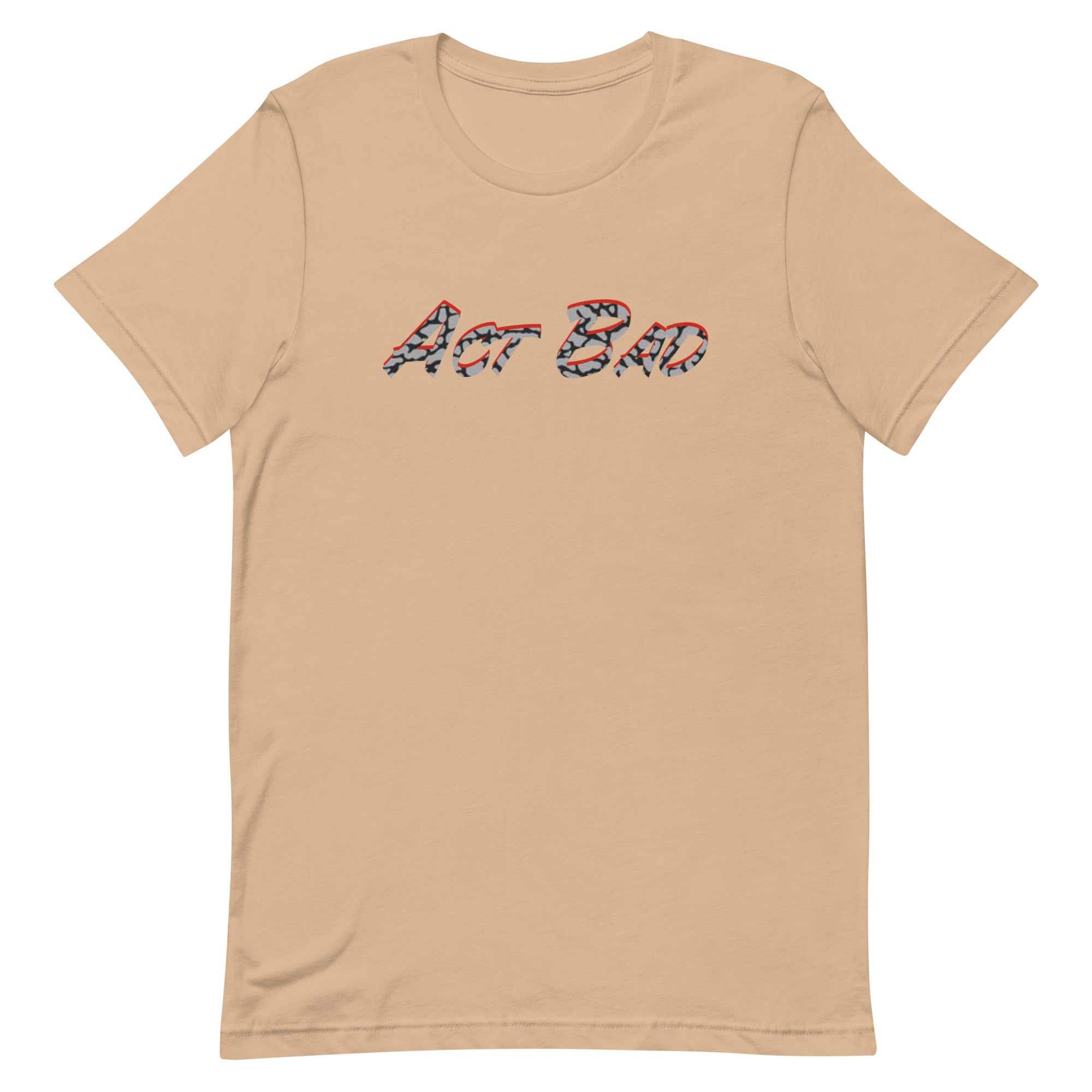 Act Bad Elephant Unisex T-Shirt