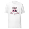 Cancer Zodiac Cranky, but Creative Unisex t-shirt