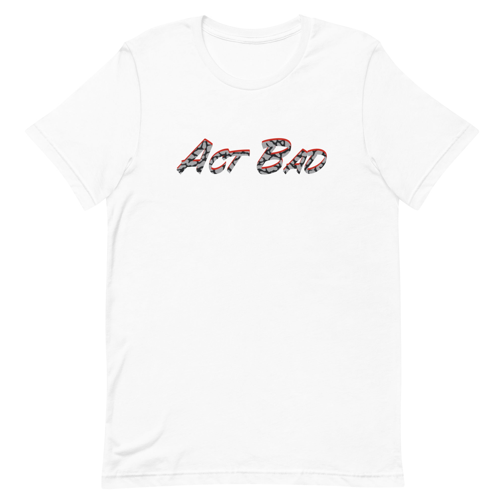 Act Bad Elephant Unisex T-Shirt