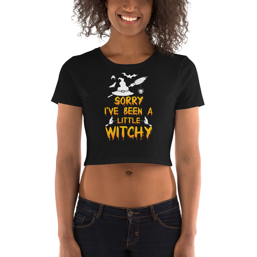 Lil Witchy Women’s Crop Tee