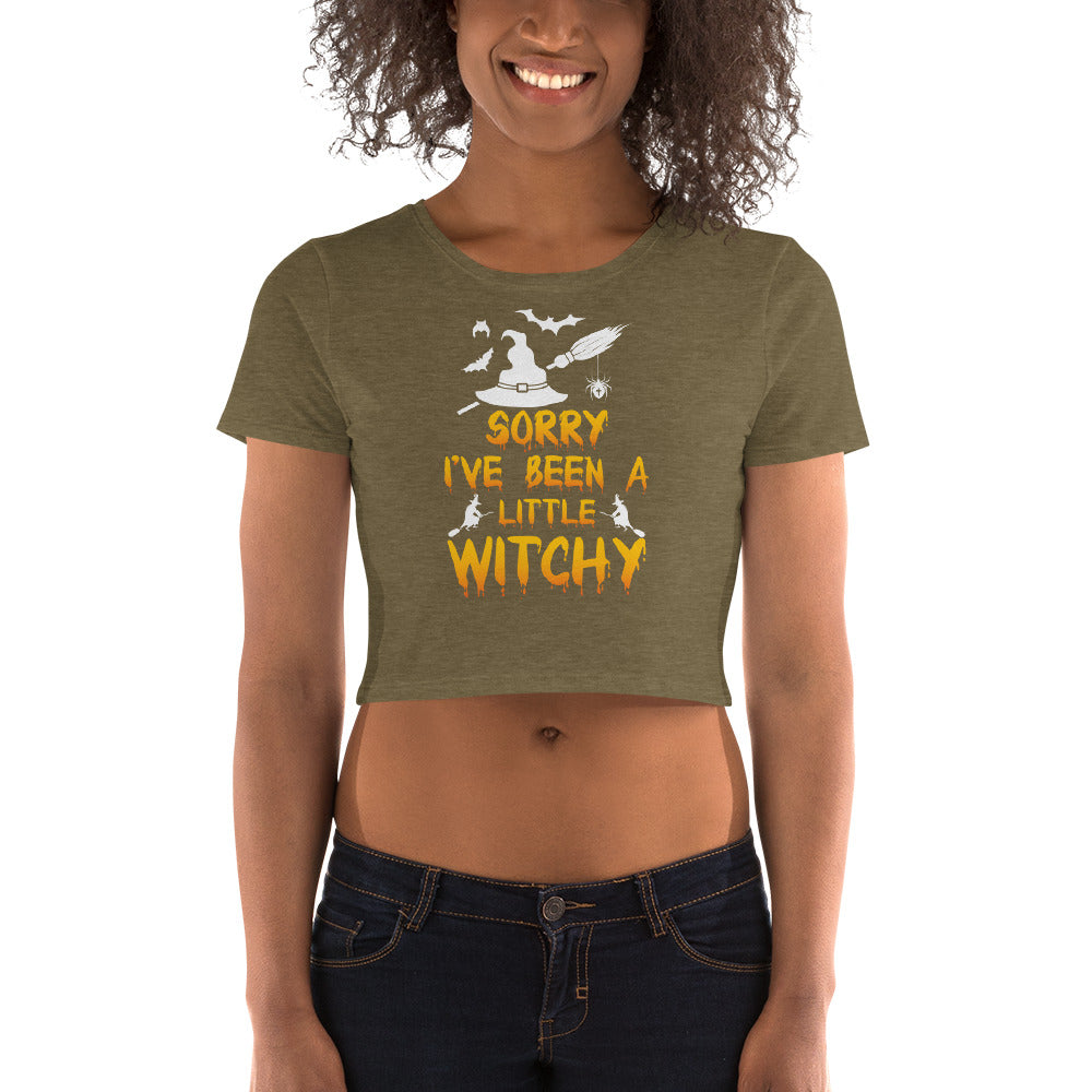 Lil Witchy Women’s Crop Tee