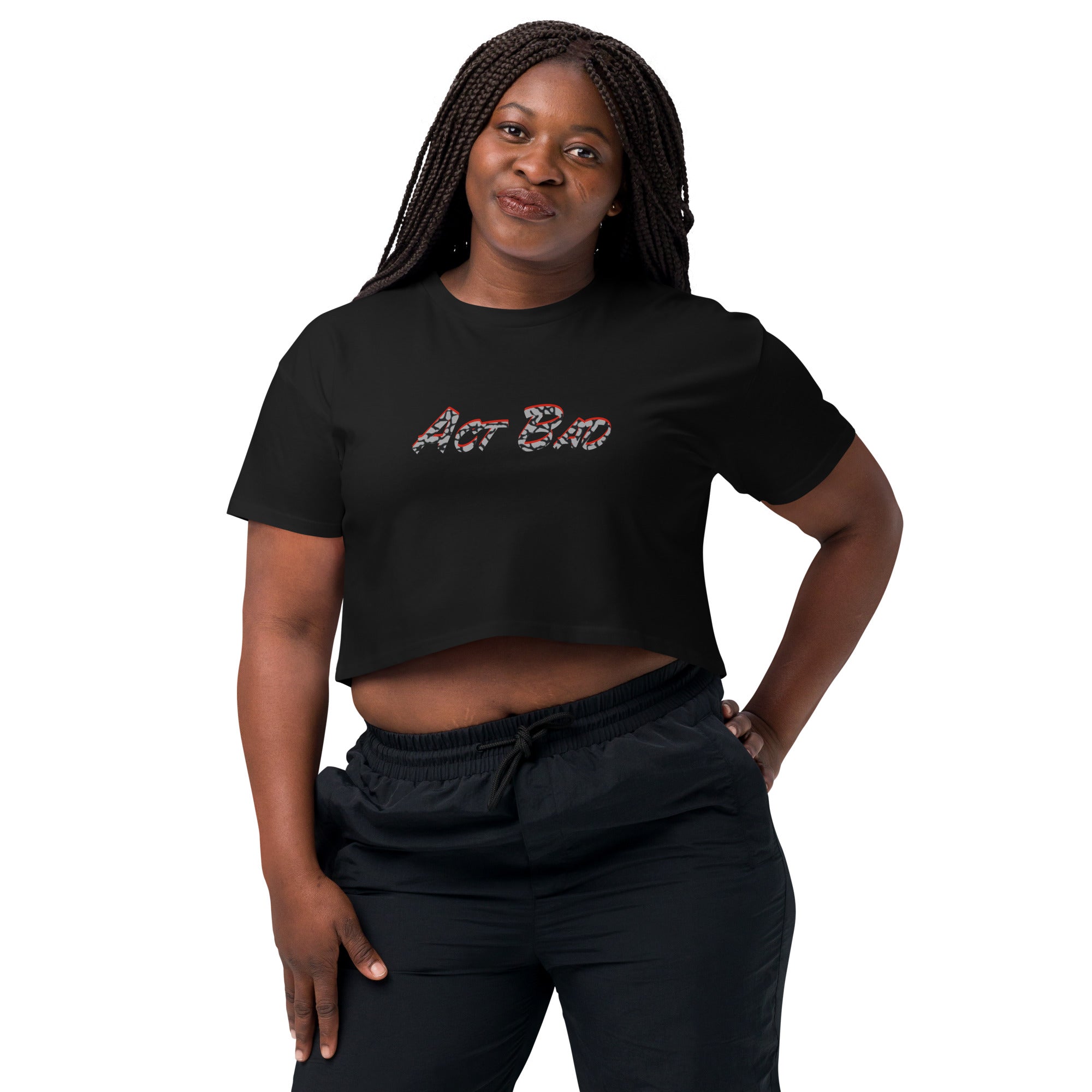 Act Bad Women’s crop top