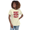 Best Mom In The World Women's Relaxed T-Shirt