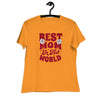 Best Mom In The World Women's Relaxed T-Shirt