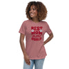 Best Mom In The World Women's Relaxed T-Shirt