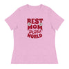 Best Mom In The World Women's Relaxed T-Shirt