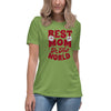 Best Mom In The World Women's Relaxed T-Shirt