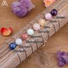 Fashion Women Natural Sphere Stone Beads Bracelet Jewelry