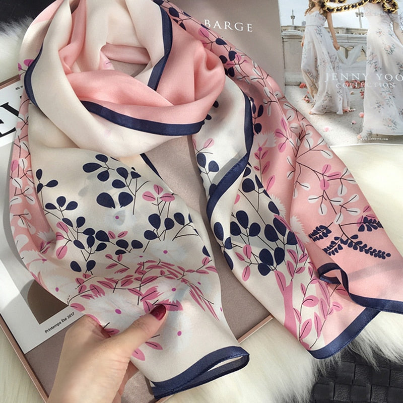 Silk Scarf Luxury Design