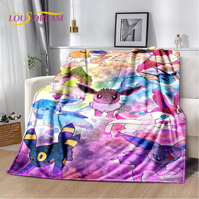 Pokemon Soft Plush Blanket