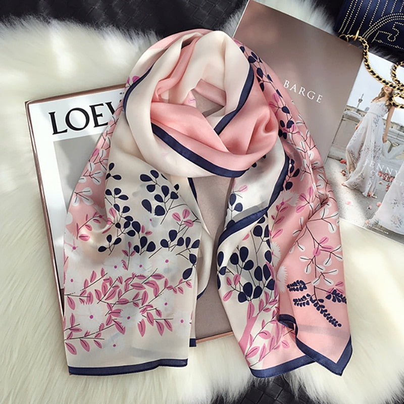 Silk Scarf Luxury Design