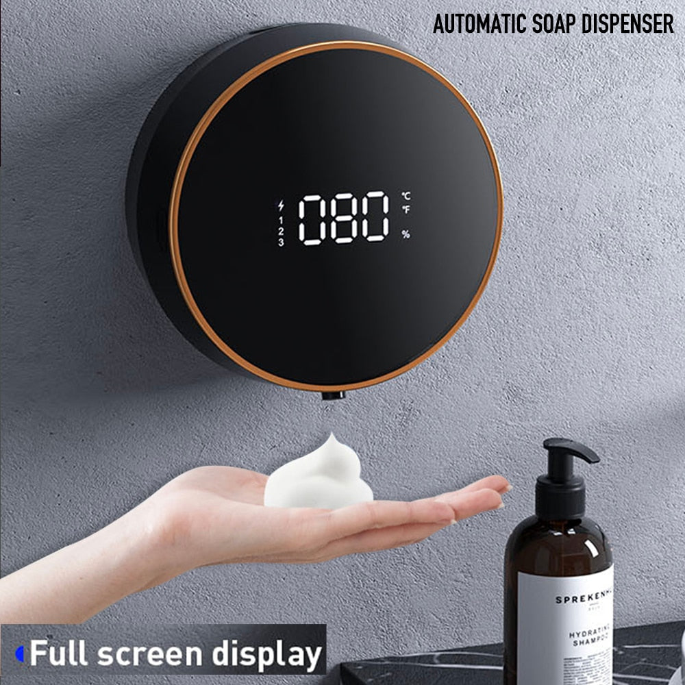 Automatic LED Foam Soap Dispensers