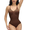 V Neck Spaghetti Strap Compression Body Suits